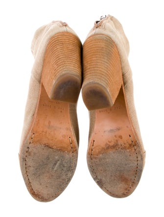 Rag & Bone Canvas Boots