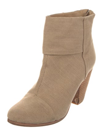 Rag & Bone Canvas Boots