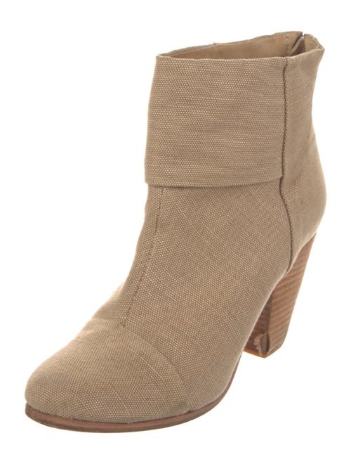 Rag & Bone Canvas Boots