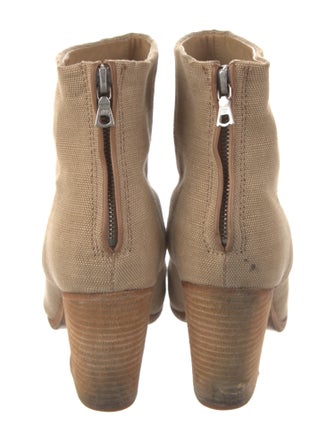 Rag & Bone Canvas Boots