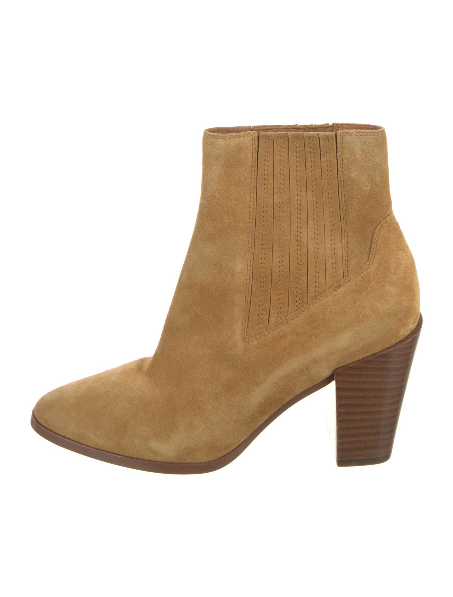 Rag & Bone Suede Chelsea Boots