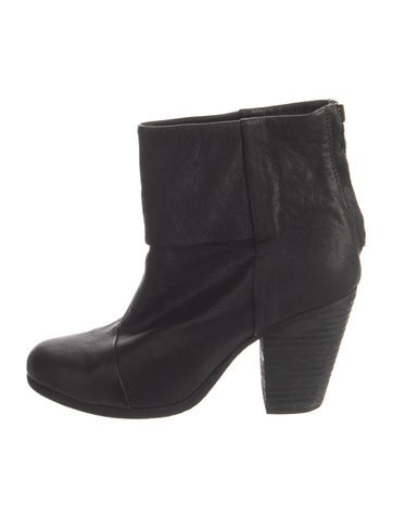 Rag & Bone Boots Leather IT 37 | 7
