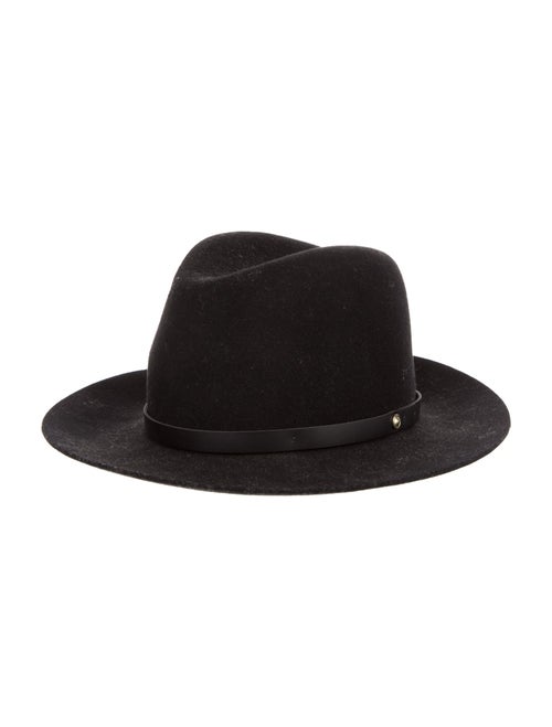 Rag & Bone Rag & Bone Wide Brim Wool Hat