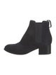 Rag & Bone Suede Grosgrain Trim Chelsea Boots