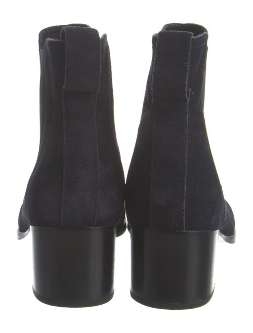 Rag & Bone Suede Grosgrain Trim Chelsea Boots