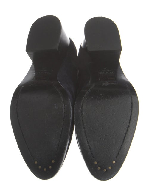 Rag & Bone Suede Grosgrain Trim Chelsea Boots