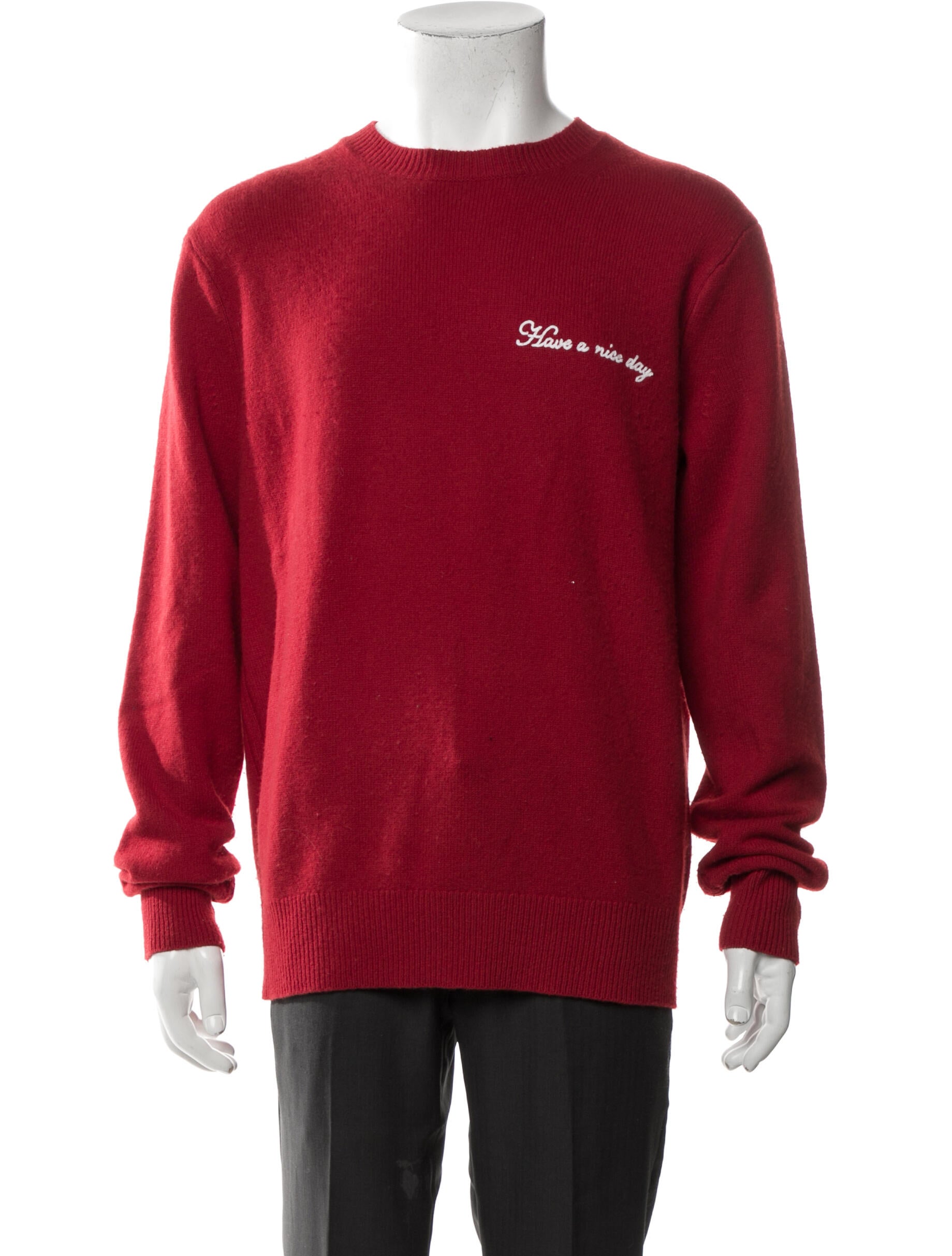 Rag & Bone Lambswool Graphic Print Pullover