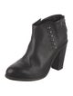 Rag & Bone Leather Studded Accents Boots