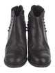 Rag & Bone Leather Studded Accents Boots