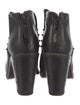 Rag & Bone Leather Studded Accents Boots