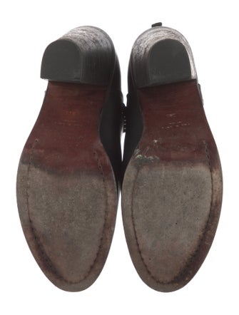 Rag & Bone Leather Studded Accents Boots