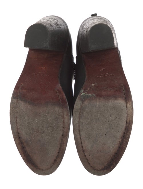 Rag & Bone Leather Studded Accents Boots