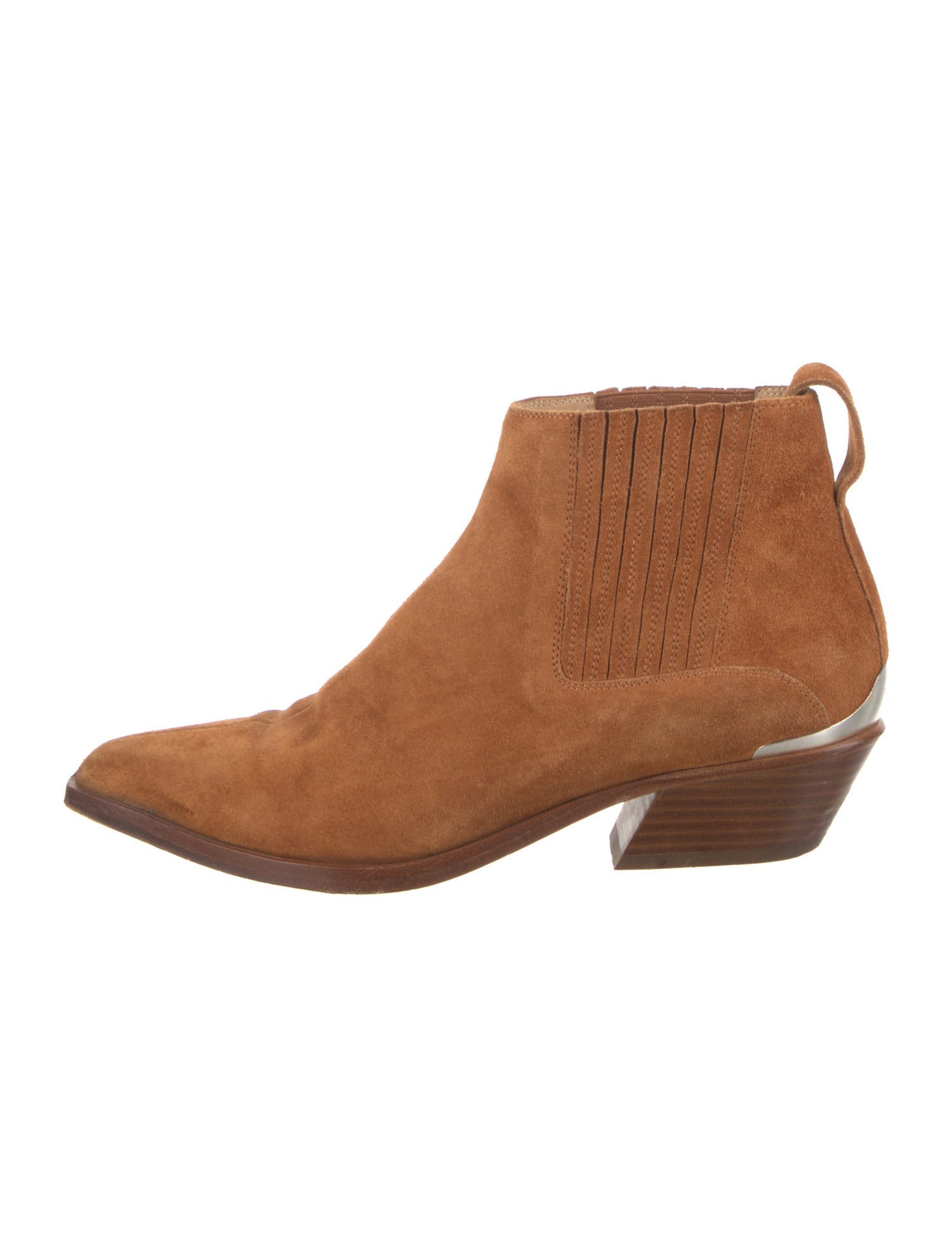 Rag & Bone Suede Chelsea Boots