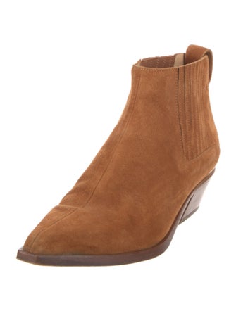 Rag & Bone Suede Chelsea Boots