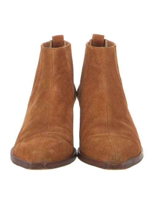 Rag & Bone Suede Chelsea Boots