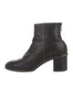 Rag & Bone Leather Studded Accents Boots