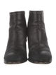 Rag & Bone Leather Studded Accents Boots