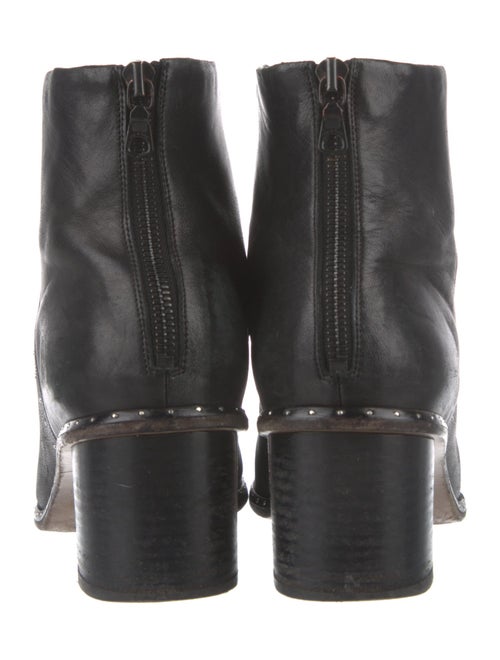 Rag & Bone Leather Studded Accents Boots