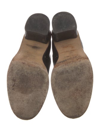 Rag & Bone Leather Studded Accents Boots