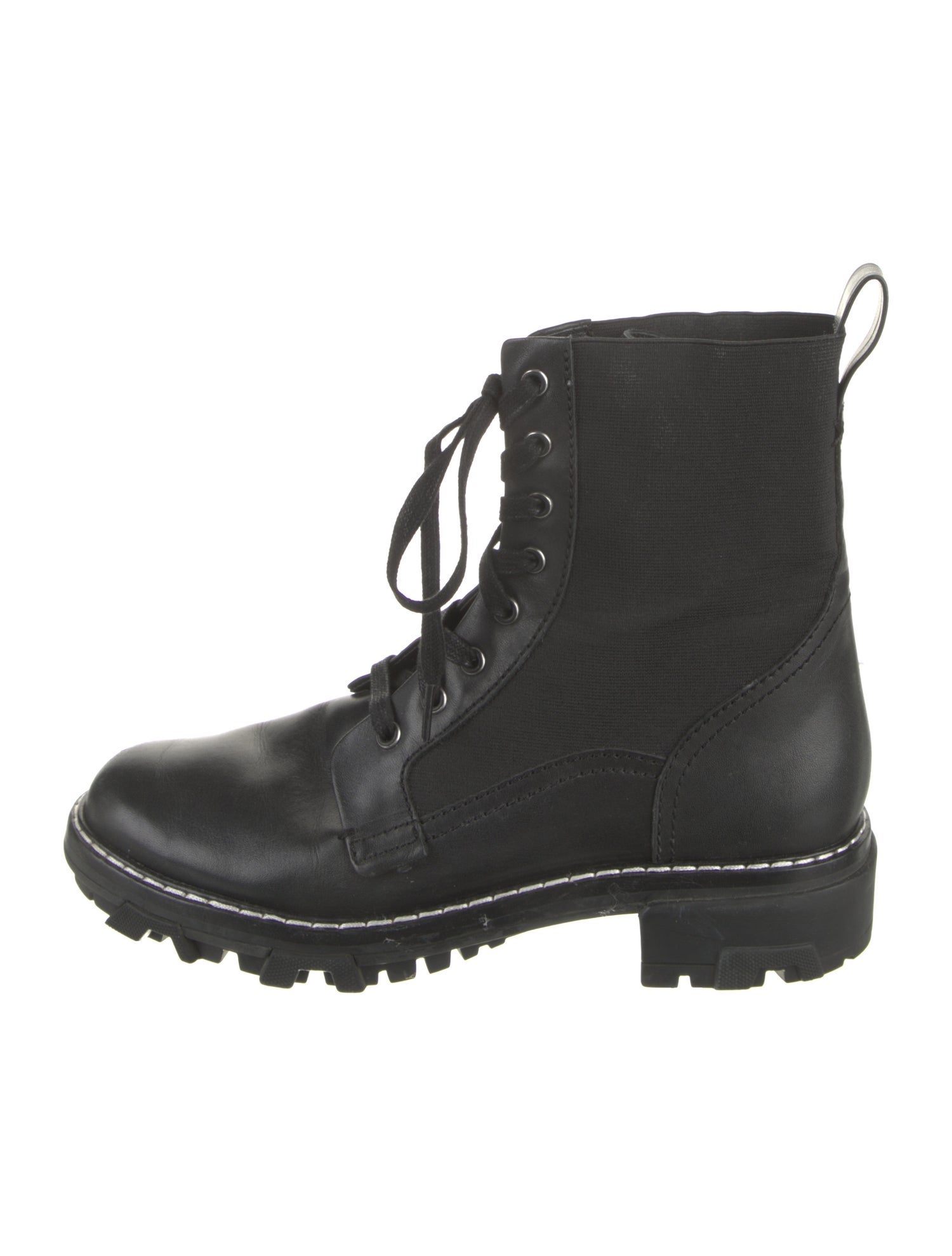 Rag & Bone Leather Combat Boots