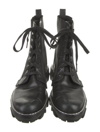 Rag & Bone Leather Combat Boots