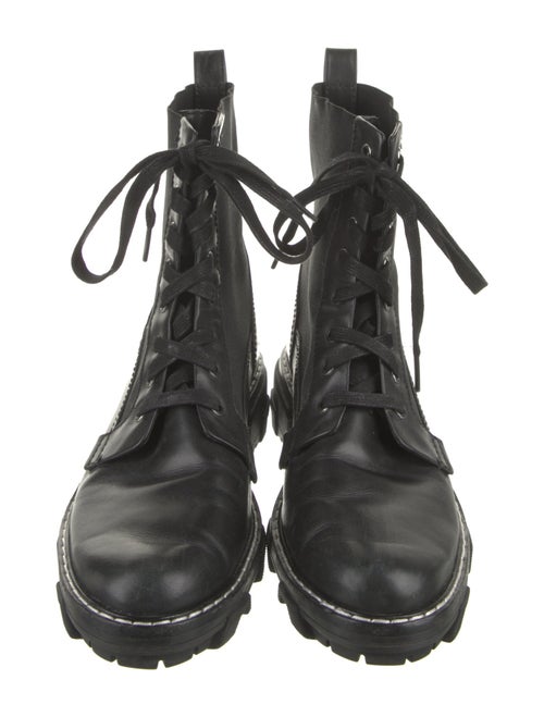 Rag & Bone Leather Combat Boots