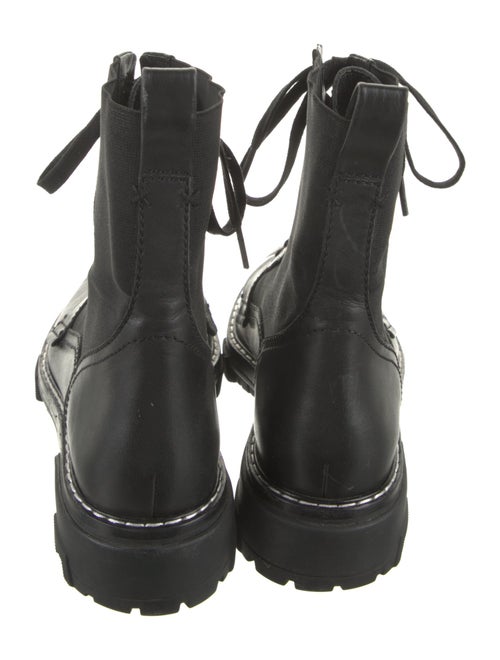 Rag & Bone Leather Combat Boots