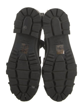 Rag & Bone Leather Combat Boots