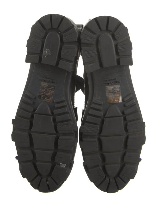 Rag & Bone Leather Combat Boots