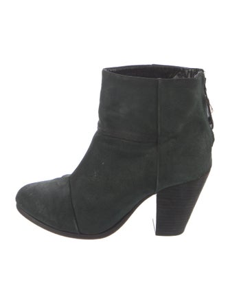 Rag & Bone Suede Boots