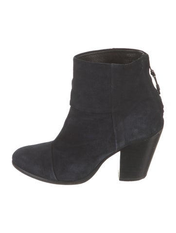 Rag & Bone Boots Suede Us7.5, It37.5 | 7.5