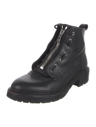 Rag & Bone Leather Combat Boots