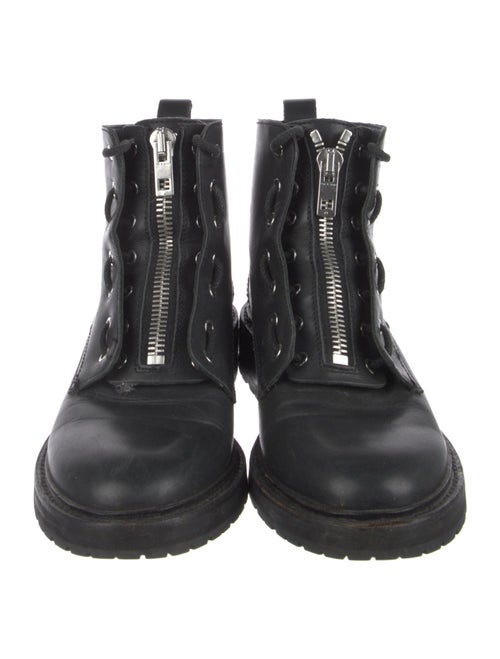 Rag & Bone Leather Combat Boots