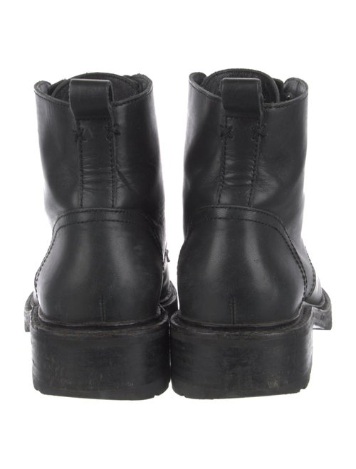 Rag & Bone Leather Combat Boots