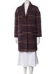 Rag & Bone Tweed Pattern Coat