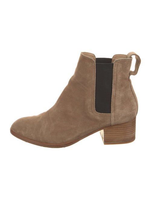 Rag & Bone Suede Chelsea Boots