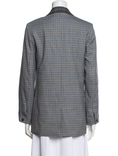 Rag & Bone Plaid Print Blazer