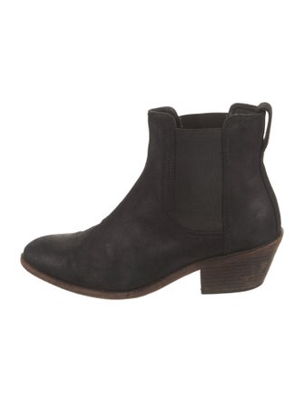 Rag & Bone Suede Chelsea Boots