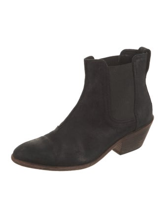 Rag & Bone Suede Chelsea Boots