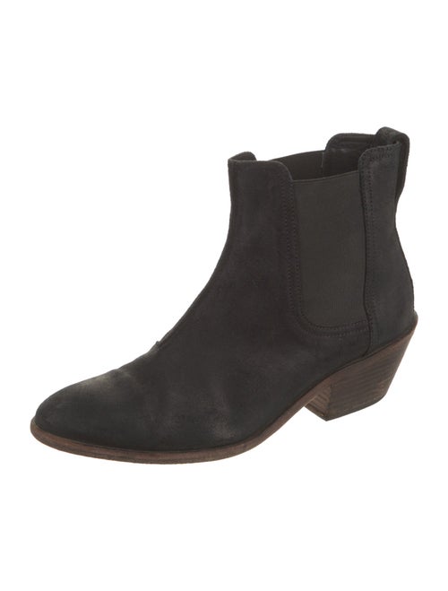 Rag & Bone Suede Chelsea Boots