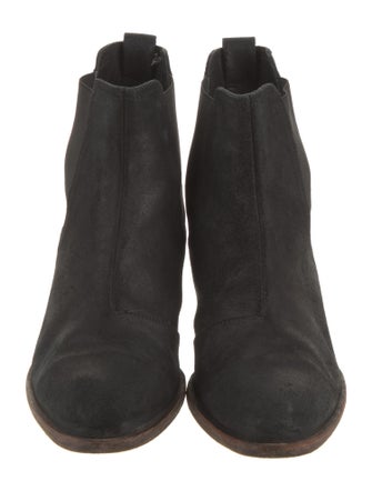 Rag & Bone Suede Chelsea Boots