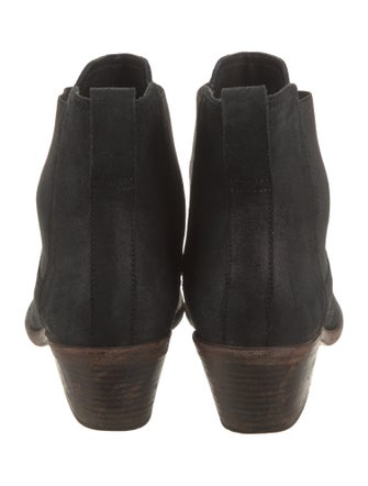 Rag & Bone Suede Chelsea Boots