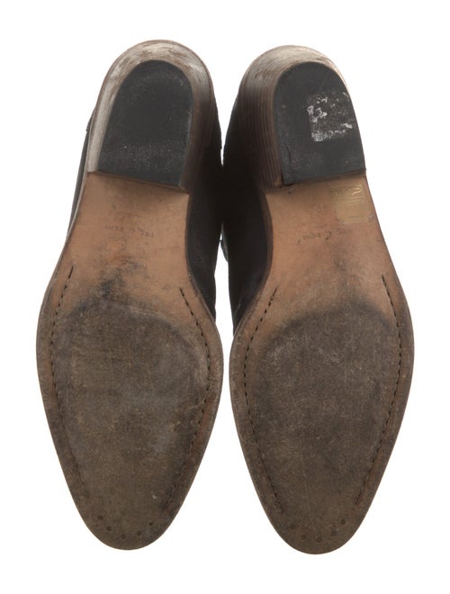 Rag & Bone Suede Chelsea Boots