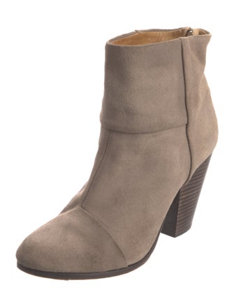 Rag & Bone Suede Boots
