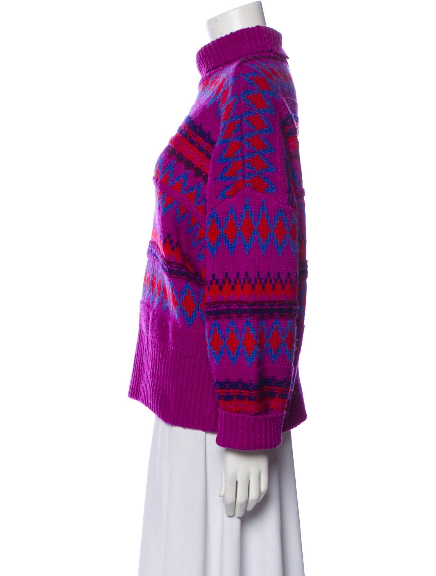 Rag & Bone Wool Striped Sweater