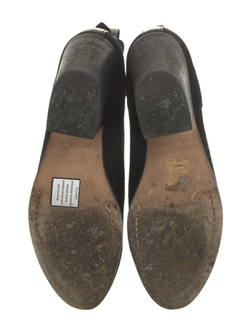 Rag & Bone Suede Chelsea Boots