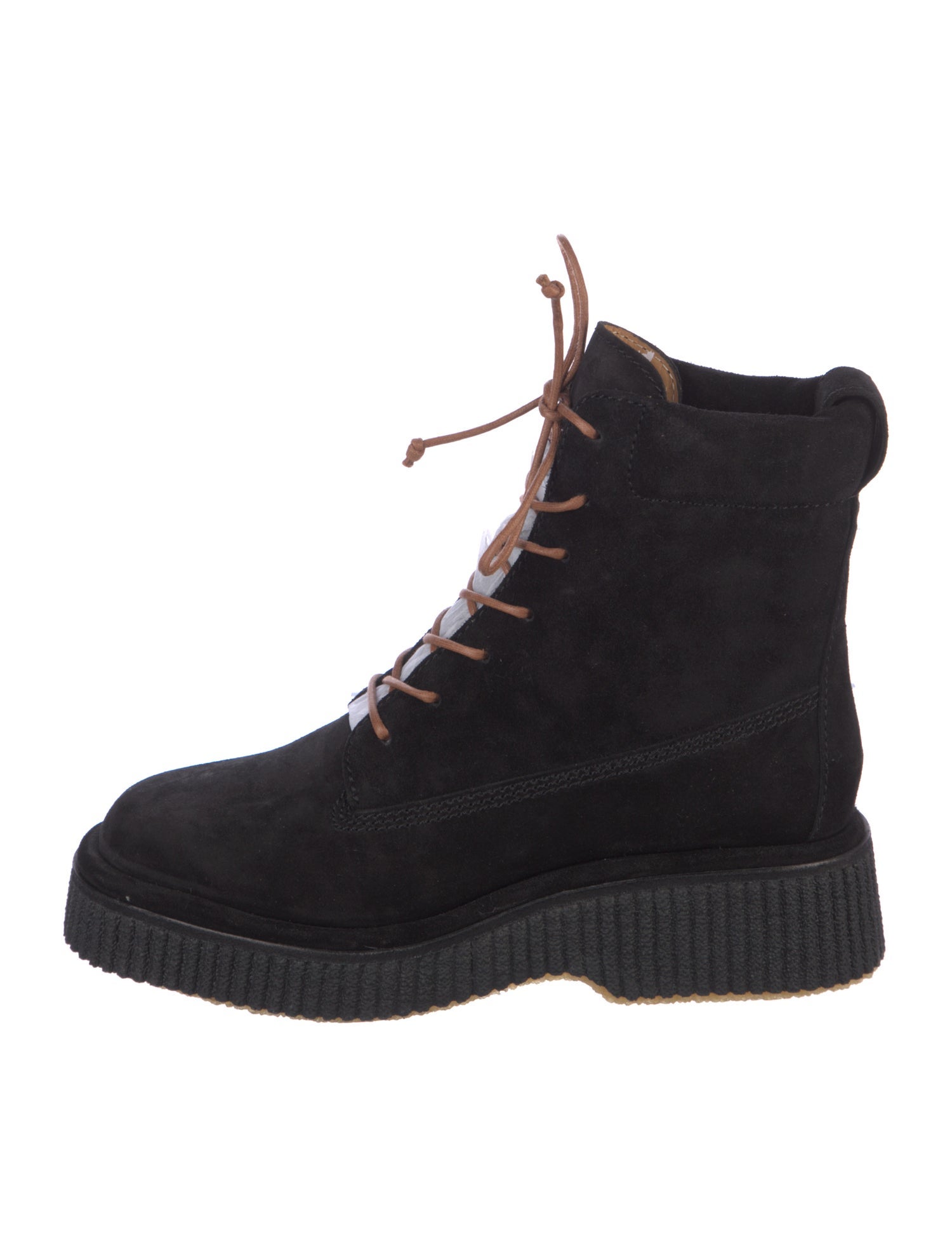 Rag & Bone Suede Combat Boots