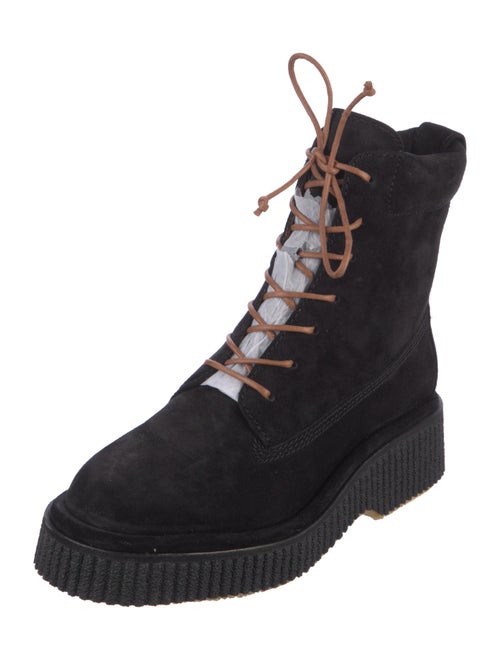Rag & Bone Suede Combat Boots
