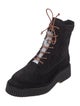 Rag & Bone Suede Combat Boots