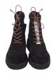 Rag & Bone Suede Combat Boots